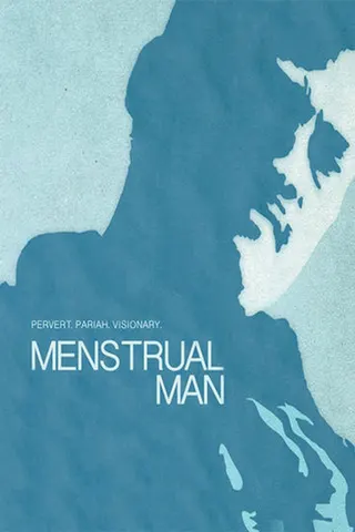 Menstrual Man afişi