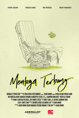 Görsel: TMDB Mentega Terbang afişi