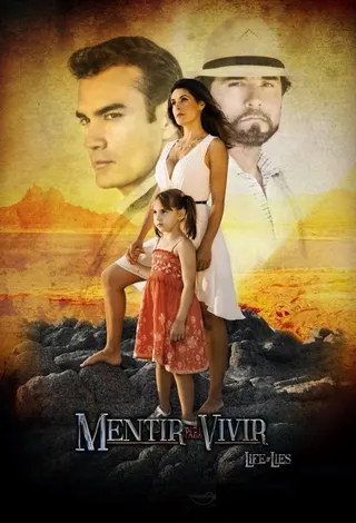 Mentir para vivir afişi