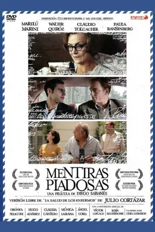 Mentiras piadosas afişi