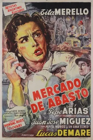 Mercado de abasto afişi