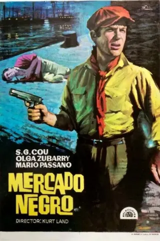 Görsel: TMDB Mercado negro afişi