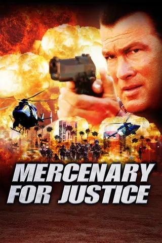 Görsel: TMDB Mercenary for Justice afişi