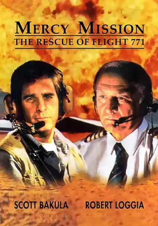 Mercy Mission - the Rescue of Flight 771 afişi
