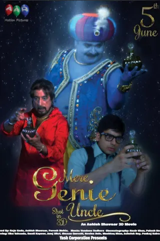 Görsel: TMDB Mere Genie Uncle afişi