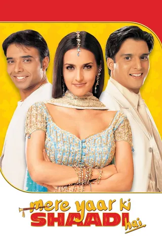 Görsel: TMDB Mere Yaar Ki Shaadi Hai afişi