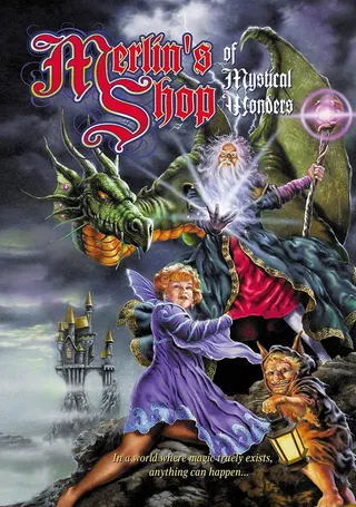 Merlin's Shop of Mystical Wonders afişi