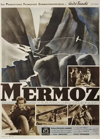 Görsel: TMDB Mermoz afişi