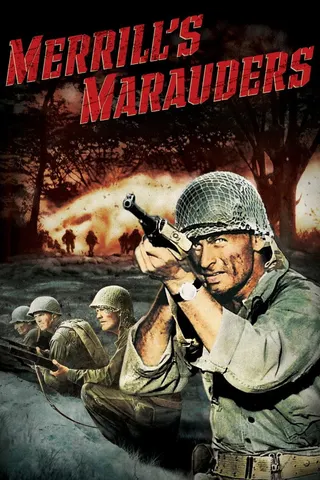 Görsel: TMDB Merrill's Marauders afişi