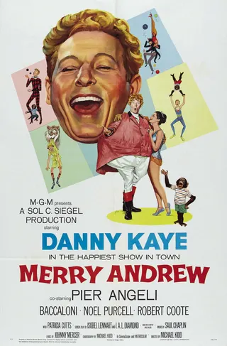 Merry Andrew afişi