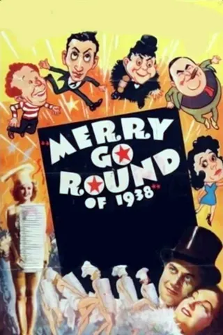 Görsel: TMDB Merry-Go-Round of 1938 afişi
