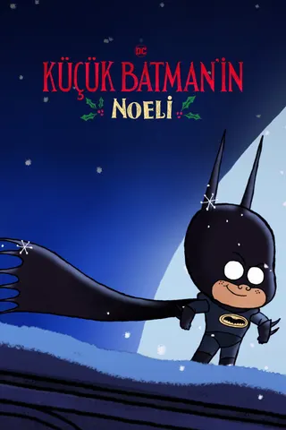 Görsel: TMDB Merry Little Batman afişi