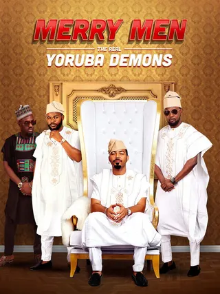 Görsel: TMDB Merry Men: The Real Yoruba Demons afişi