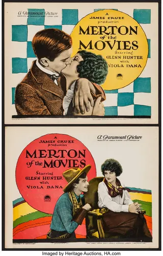 Görsel: TMDB Merton of the Movies afişi