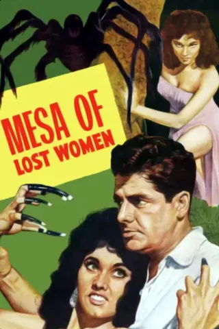 Görsel: TMDB Mesa of Lost Women afişi
