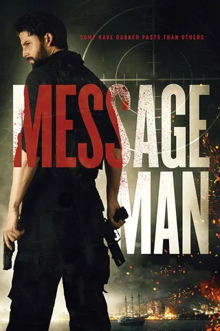 Message Man afişi