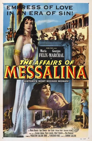 Messalina afişi