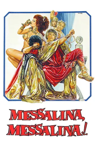 Messalina, Messalina! afişi