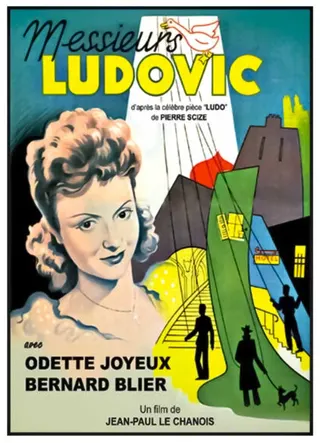 Görsel: TMDB Messieurs Ludovic afişi