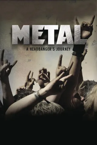 Görsel: TMDB Metal: A Headbanger's Journey afişi