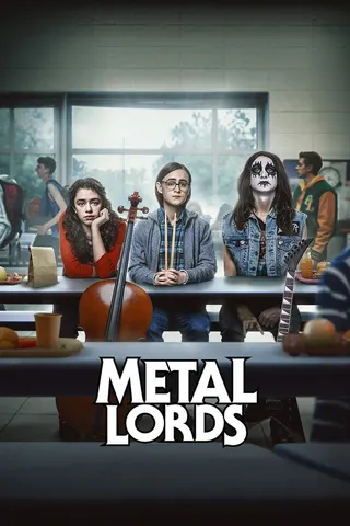 Metal Lords afişi