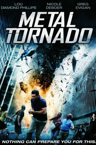 Görsel: TMDB Metal Tornado afişi