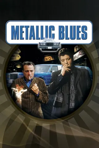 Görsel: TMDB Metallic Blues afişi