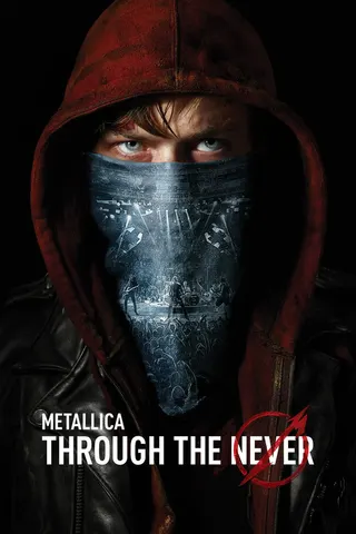 Metallica Through the Never afişi