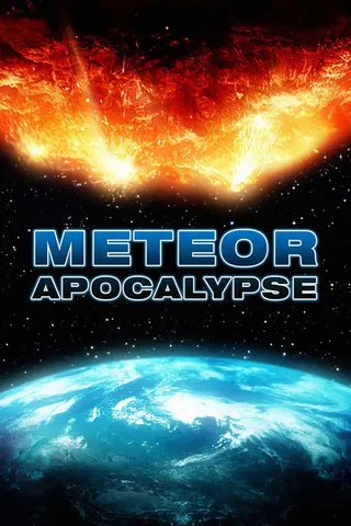 Görsel: TMDB Meteor Apocalypse afişi