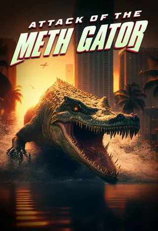 Görsel: TMDB Methgator afişi