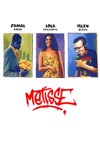 Métisse afişi