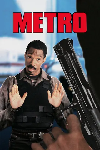 Görsel: TMDB Metro afişi