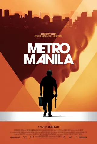 Görsel: TMDB Metro Manila afişi