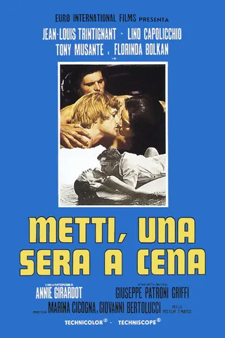 Görsel: TMDB Metti una sera a cena afişi