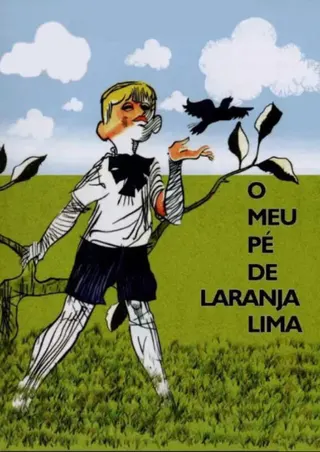 Meu Pé de Laranja Lima afişi