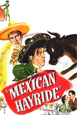 Görsel: TMDB Mexican Hayride afişi