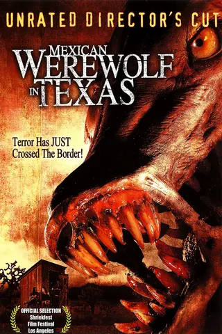 Mexican Werewolf in Texas afişi