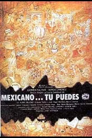 Mexican, You Can Do It afişi