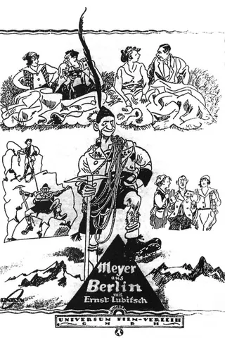 Görsel: TMDB Meyer from Berlin afişi