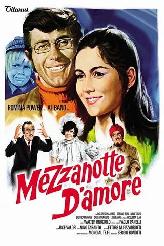 Görsel: TMDB Mezzanotte d'amore afişi