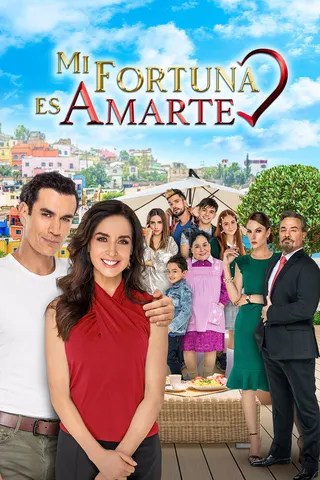 Görsel: TMDB Mi fortuna es amarte afişi