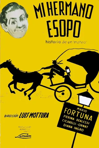 Mi hermano Esopo afişi