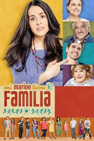 Mi marido tiene familia afişi