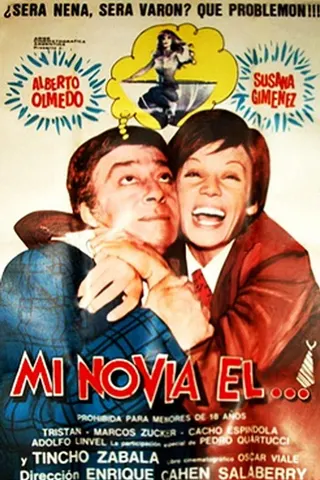 Mi novia el... afişi