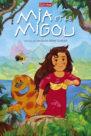 Görsel: TMDB Mia and the Migoo afişi