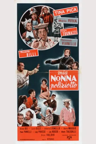 Görsel: TMDB Mia nonna poliziotto afişi