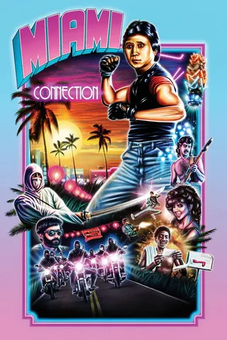 Görsel: TMDB Miami Connection afişi