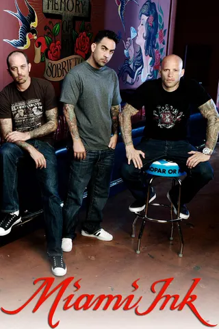 Miami Ink afişi