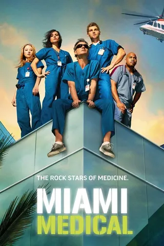 Görsel: TMDB Miami Medical afişi