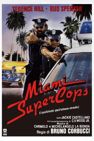 Görsel: TMDB Miami Supercops afişi